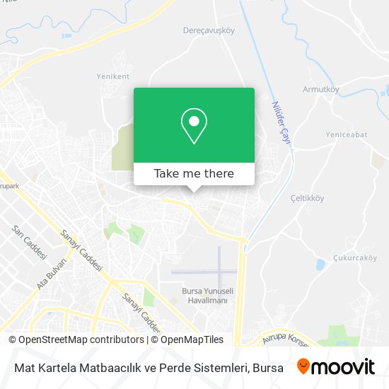 Mat Kartela Matbaacılık ve Perde Sistemleri map