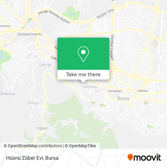 Hüsnü Züber Evi map