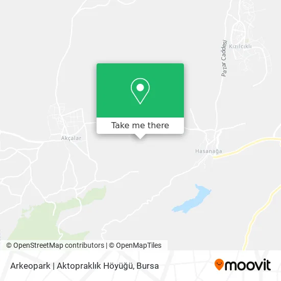 Arkeopark | Aktopraklık Höyüğü map