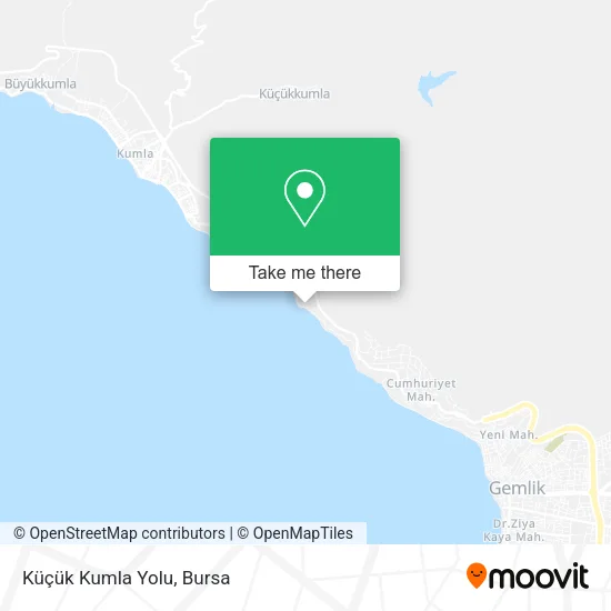 Küçük Kumla Yolu map