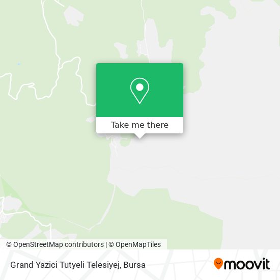 Grand Yazici Tutyeli Telesiyej map