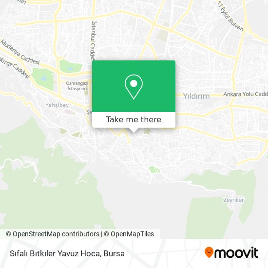 Sıfalı Bıtkıler Yavuz Hoca map