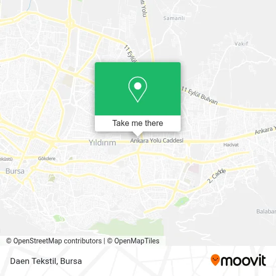 Daen Tekstil map