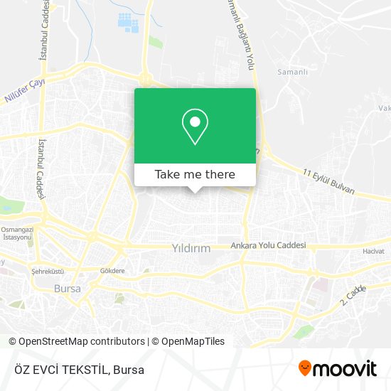 ÖZ EVCİ TEKSTİL map