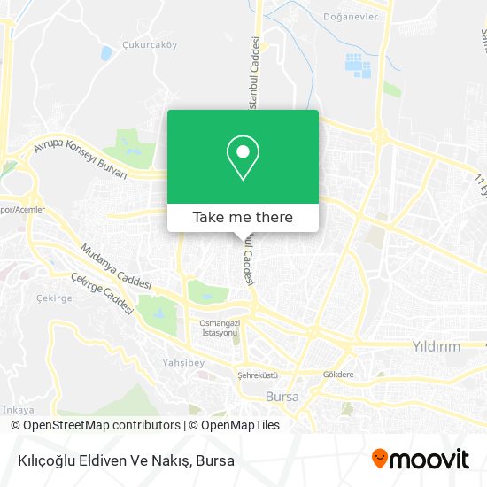 Kılıçoğlu Eldiven Ve Nakış map