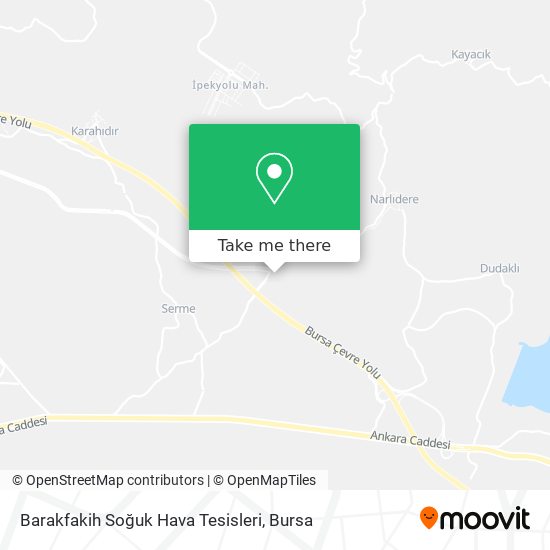 Barakfakih  Soğuk Hava Tesisleri map