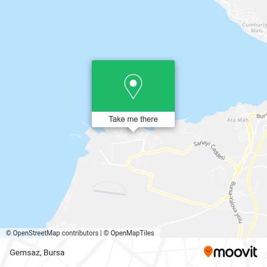 Gemsaz map