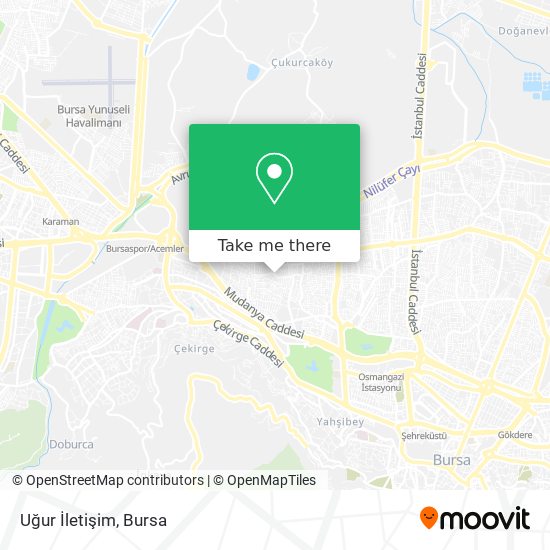 Uğur İletişim map