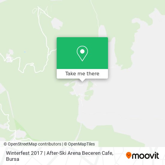 Winterfest 2017 | After-Ski Arena Beceren Cafe map