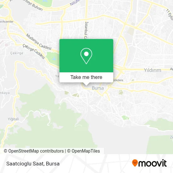 Saatcioglu Saat map