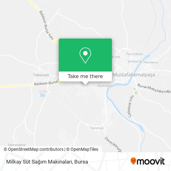 Milkay Süt Sağım Makinaları map