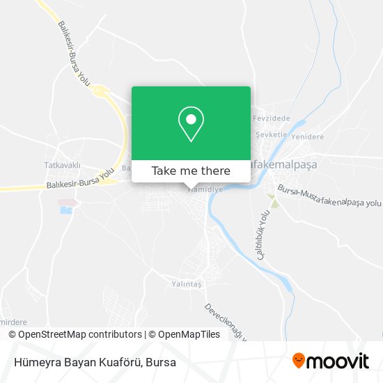 Hümeyra Bayan Kuaförü map