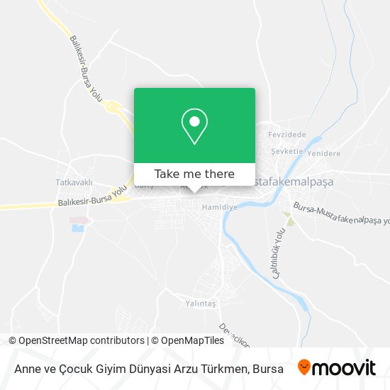 Anne ve Çocuk Giyim Dünyasi Arzu Türkmen map