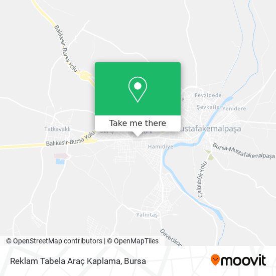 Reklam Tabela Araç Kaplama map