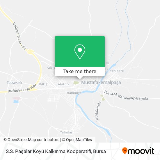 S.S. Paşalar Köyü Kalkınma Kooperatifi map
