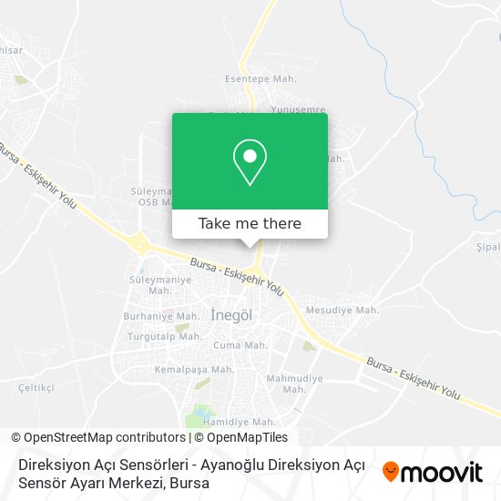 Direksiyon Açı Sensörleri - Ayanoğlu Direksiyon Açı Sensör Ayarı Merkezi map