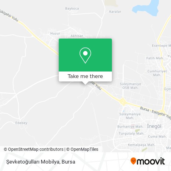 Şevketoğulları Mobilya map