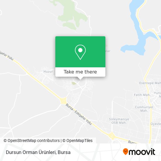 Dursun Orman Ürünleri map