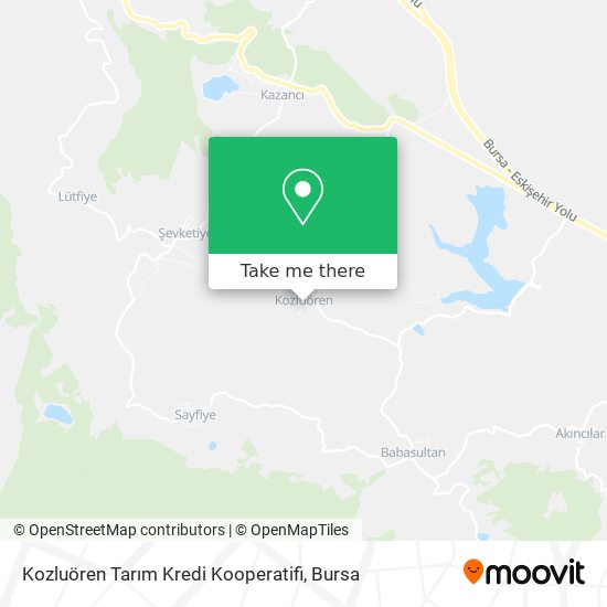 Kozluören Tarım Kredi Kooperatifi map