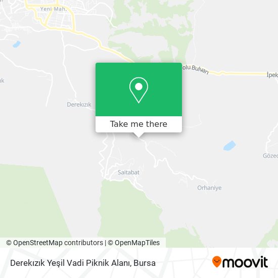 Derekızık Yeşil Vadi Piknik Alanı map