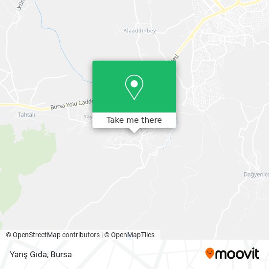 Yarış Gıda map