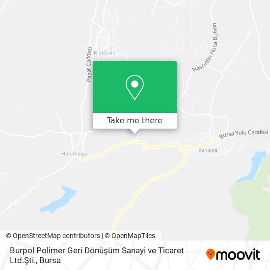 Burpol Polimer Geri Dönüşüm Sanayi ve Ticaret Ltd.Şti. map