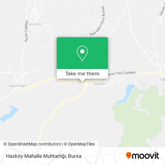 Hasköy Mahalle Muhtarlığı map