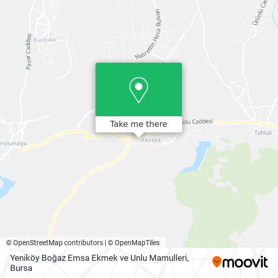 Yeniköy Boğaz Emsa Ekmek ve Unlu Mamulleri map