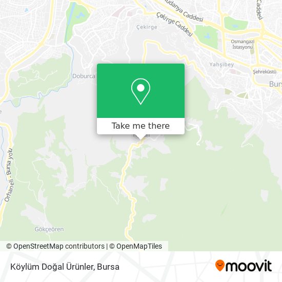 Köylüm Doğal Ürünler map