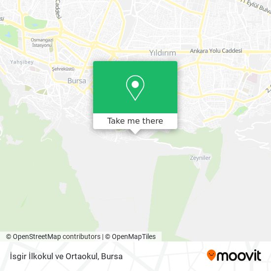 İsgir İlkokul ve Ortaokul map