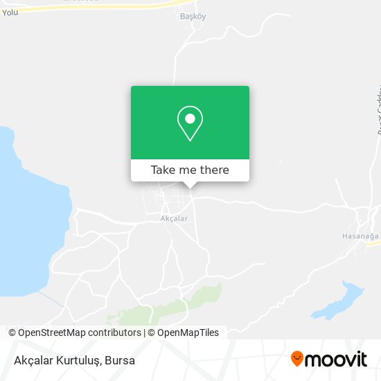 Akçalar Kurtuluş map