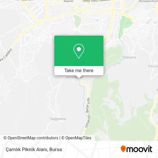 Çamlık Piknik Alanı map