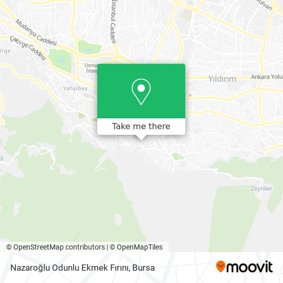 Nazaroğlu Odunlu Ekmek Fırını map