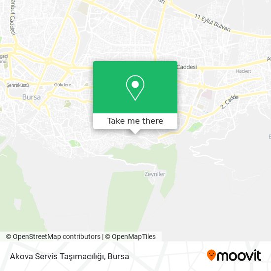 Akova Servis Taşımacılığı map