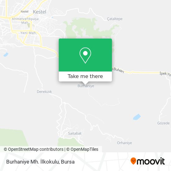 Burhaniye Mh. İlkokulu map
