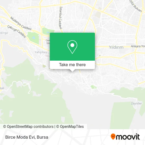 Birce Moda Evi map