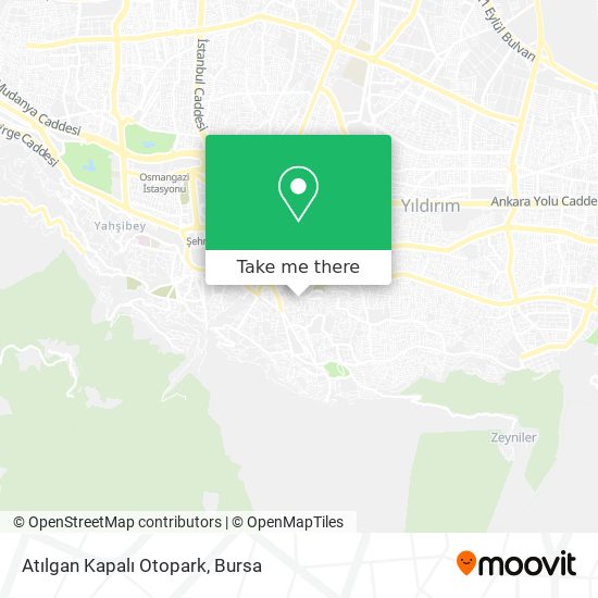 Atılgan Kapalı Otopark map