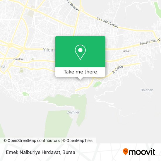 Emek Nalburiye Hırdavat map