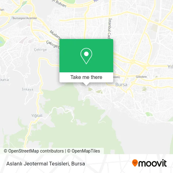 Aslanlı Jeotermal Tesisleri map