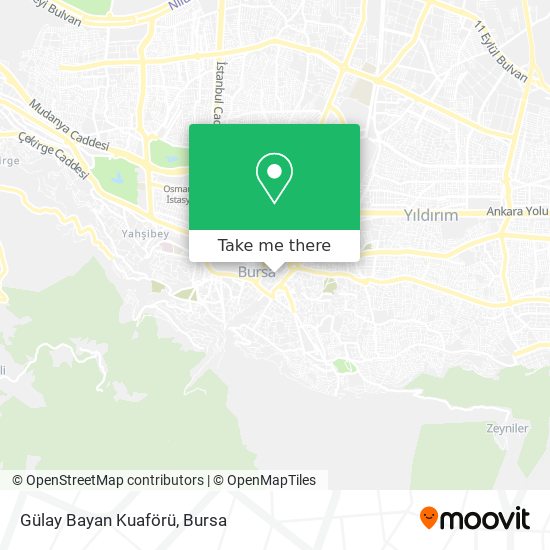 Gülay Bayan Kuaförü map