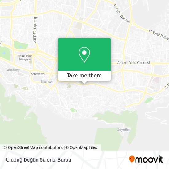 Uludağ Düğün Salonu map
