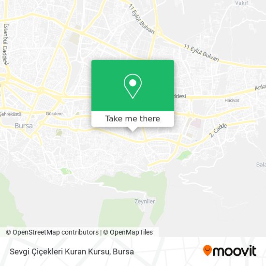 Sevgi Çiçekleri Kuran Kursu map