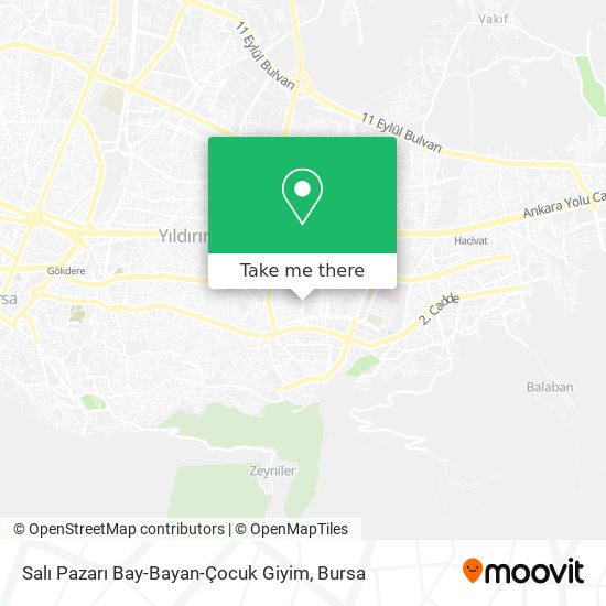 Salı Pazarı Bay-Bayan-Çocuk Giyim map