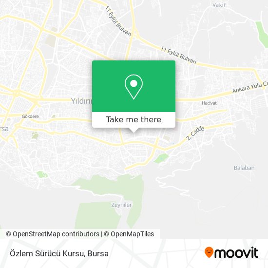 Özlem Sürücü Kursu map