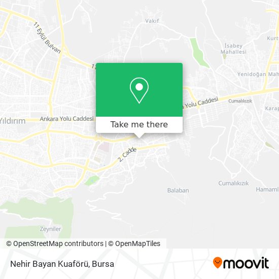 Nehir Bayan Kuaförü map