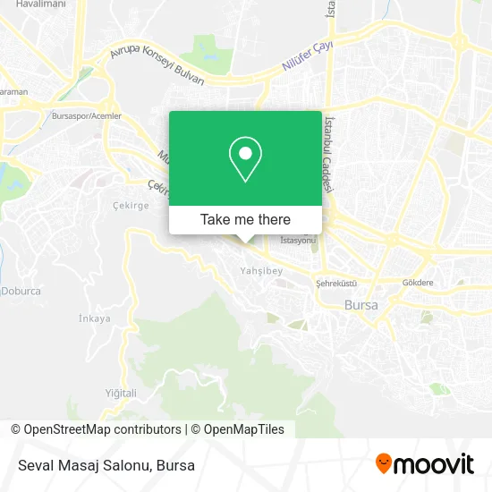 Seval Masaj Salonu map