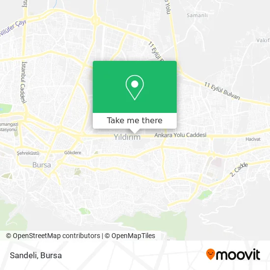 Sandeli map