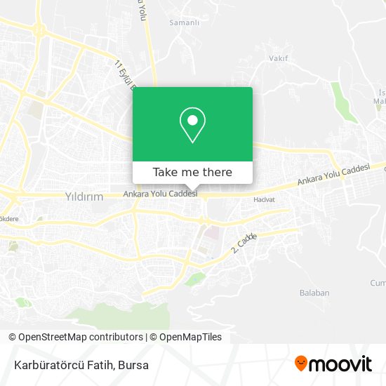 Karbüratörcü Fatih map