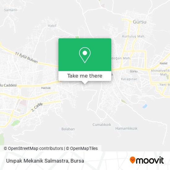 Unıpak Mekanik Salmastra map