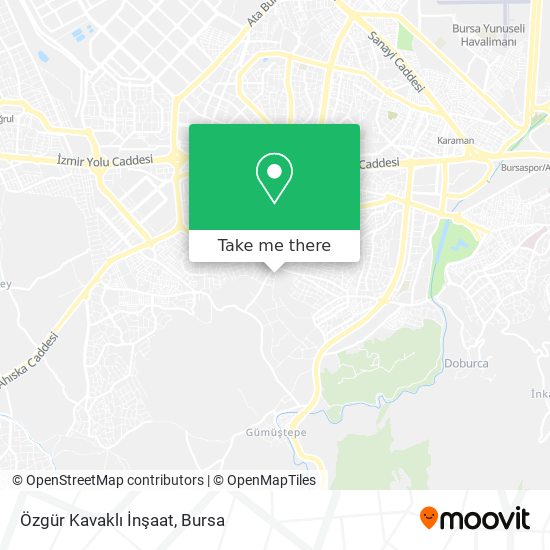 Özgür Kavaklı İnşaat map